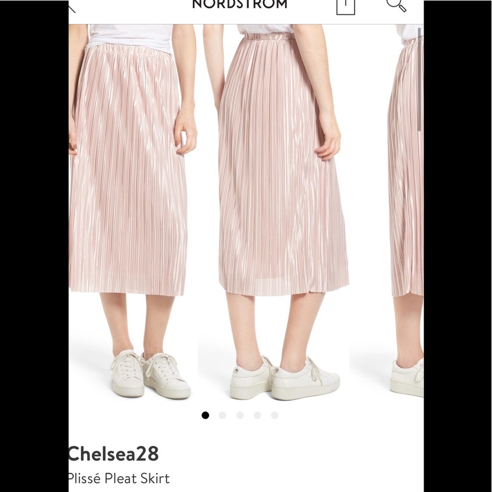 Pleats on Pleats on Pleats skirt | Chelsea28